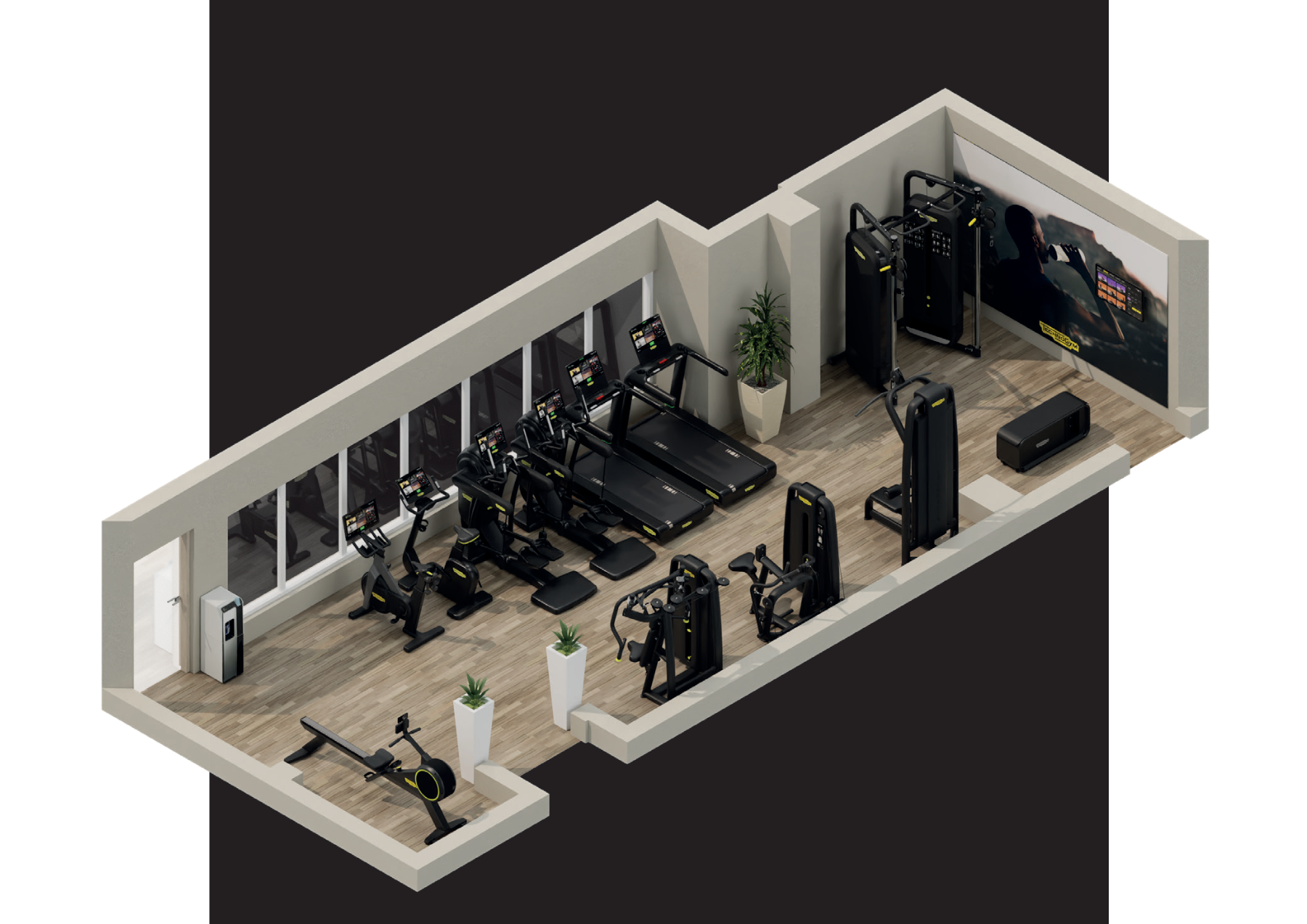 TechnoGym at Avisford Park Hotel